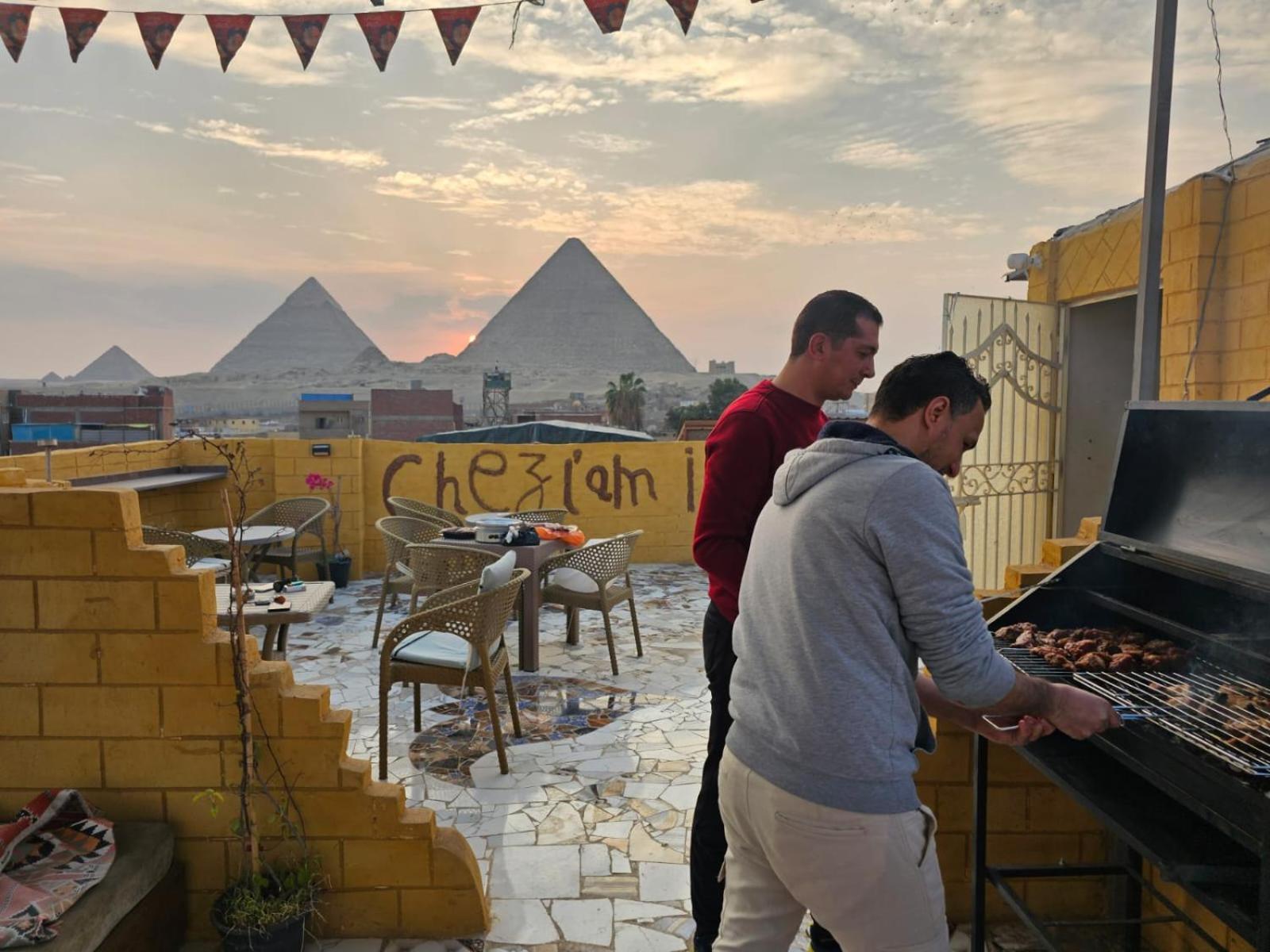 Chez L'Ami Hotel Kafret el-Gabal Εξωτερικό φωτογραφία