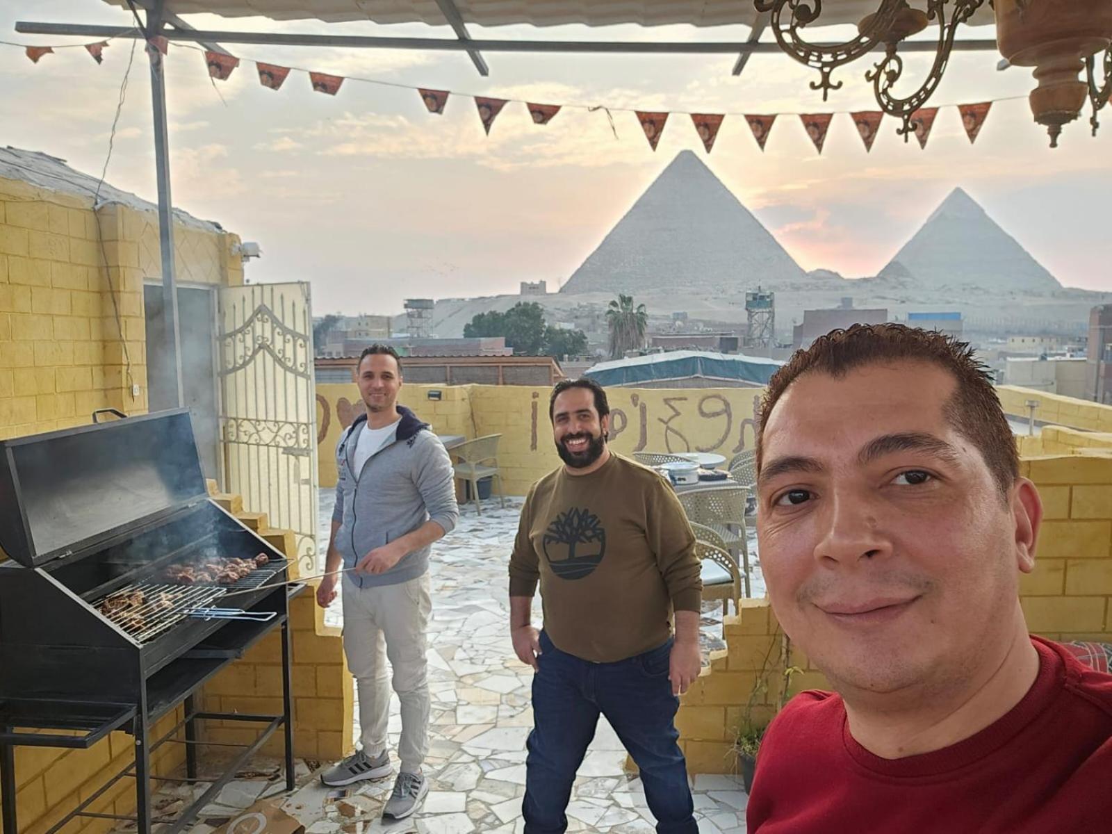 Chez L'Ami Hotel Kafret el-Gabal Εξωτερικό φωτογραφία